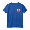 Inghilterra Bandiera Inglese Maglietta - Abbigliamento Patriottico per Uomo e Donna
