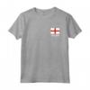 Inghilterra Bandiera Inglese Maglietta - Abbigliamento Patriottico per Uomo e Donna