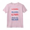 Magliette Uomo Manica Corta - Regalo Papà Tifoso Del Bologna - Maglietta Calcio Divertente HapTiger