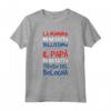 Magliette Uomo Manica Corta - Regalo Papà Tifoso Del Bologna - Maglietta Calcio Divertente HapTiger