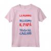 Magliette Uomo Manica Corta Calcio - Tifoso Cagliari - Maglietta Frase Divertente - Marca HapTiger
