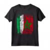 MAROCCO ITALIA Bandiera Amicizia - Leggera Maglietta con Taglio Classico - Ideale per Mostrare l'Apprezzamento