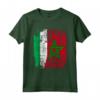 MAROCCO ITALIA Bandiera Amicizia - Leggera Maglietta con Taglio Classico - Ideale per Mostrare l'Apprezzamento