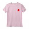 HapTiger Foglia d'Acero Canada Flag Uomo Donna Maglietta - Ideale per Tifosi della Squadra Nazionale di Calcio e Hockey