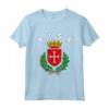 Pisa Stemma Jersey - Bandiera Calcio Maglietta per l'Orgoglio Nazionale - Ideale come Souvenir o Regalo per gli Appassionati di Calcio