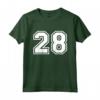 Regalo Sportivo Numero #28 della Maglia della Squadra - Ideale per Tifosi appassionati di Sport
