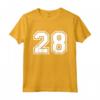 Regalo Sportivo Numero #28 della Maglia della Squadra - Ideale per Tifosi appassionati di Sport