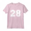 Regalo Sportivo Numero #28 della Maglia della Squadra - Ideale per Tifosi appassionati di Sport