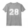 Regalo Sportivo Numero #28 della Maglia della Squadra - Ideale per Tifosi appassionati di Sport