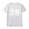 Regalo Sportivo Numero #28 della Maglia della Squadra - Ideale per Tifosi appassionati di Sport