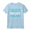 Magliette Calcio Uomo Frasi Divertenti - Amo La Mia Fidanzata Maglietta Ironica HapTiger - Ideale per Tifosi e Amanti del Calcio