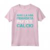 Magliette Calcio Uomo Frasi Divertenti - Amo La Mia Fidanzata Maglietta Ironica HapTiger - Ideale per Tifosi e Amanti del Calcio
