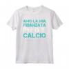 Magliette Calcio Uomo Frasi Divertenti - Amo La Mia Fidanzata Maglietta Ironica HapTiger - Ideale per Tifosi e Amanti del Calcio