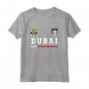 Maglia da Calcio Dubai Sport - Calcio Emirati Maglietta - Orgoglio Nazionale e Souvenir Bandiera UAE
