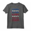 Magliette Uomo Manica Corta Calcio - Tifoso Del Genoa - Maglietta con Frase Divertente - Marca HapTiger