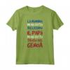 Magliette Uomo Manica Corta Calcio - Tifoso Del Genoa - Maglietta con Frase Divertente - Marca HapTiger