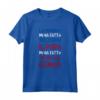 Magliette Uomo Manica Corta Calcio - Tifoso Del Genoa - Maglietta con Frase Divertente - Marca HapTiger