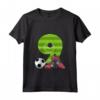 Bambino Nono Compleanno Calcio 9 Anni - Maglietta Ragazzo Ragazza - Regalo Compleanno