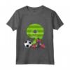 Bambino Nono Compleanno Calcio 9 Anni - Maglietta Ragazzo Ragazza - Regalo Compleanno