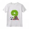Bambino Nono Compleanno Calcio 9 Anni - Maglietta Ragazzo Ragazza - Regalo Compleanno