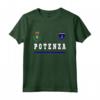 Potenza Sport/Calcio Jersey - Bandiera Calcio Maglietta per Mostrare l'Orgoglio Nazionale - Ideale come Regalo Souvenir