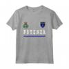 Potenza Sport/Calcio Jersey - Bandiera Calcio Maglietta per Mostrare l'Orgoglio Nazionale - Ideale come Regalo Souvenir