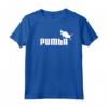 PUMbA Camicia - Sport Marca Logo Parodia Outfit Divertente Warthog Maglietta - Ideale per Sport e Streetwear - Regalo Originale per Compleanni e Natale