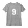 Regalo Sportivo Numero 9 della Maglia della Squadra - Maglietta Eccellente per gli Amanti dello Sport