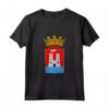Livorno Stemma Jersey Tee - Bandiera Calcio Canotta - Ideale come Regalo Souvenir per gli Appassionati di Calcio