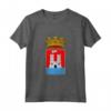 Livorno Stemma Jersey Tee - Bandiera Calcio Canotta - Ideale come Regalo Souvenir per gli Appassionati di Calcio