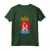 Livorno Stemma Jersey Tee - Bandiera Calcio Canotta - Ideale come Regalo Souvenir per gli Appassionati di Calcio