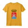 Livorno Stemma Jersey Tee - Bandiera Calcio Canotta - Ideale come Regalo Souvenir per gli Appassionati di Calcio