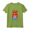 Livorno Stemma Jersey Tee - Bandiera Calcio Canotta - Ideale come Regalo Souvenir per gli Appassionati di Calcio