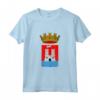 Livorno Stemma Jersey Tee - Bandiera Calcio Canotta - Ideale come Regalo Souvenir per gli Appassionati di Calcio