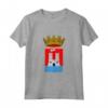 Livorno Stemma Jersey Tee - Bandiera Calcio Canotta - Ideale come Regalo Souvenir per gli Appassionati di Calcio