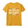 No Chiellini No Party Italia 2021 Jersey Design Maglietta - Idea Regalo Italiana per Compleanno - Maglia Calcio Italia Bandiera Italiana.