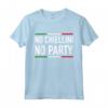 No Chiellini No Party Italia 2021 Jersey Design Maglietta - Idea Regalo Italiana per Compleanno - Maglia Calcio Italia Bandiera Italiana.