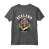 Sealand Bandiera Souvenir National Pride Apparel Maglietta - Orgoglio Nazionale Futbal Calcio - Ideale come Regalo