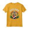 Sealand Bandiera Souvenir National Pride Apparel Maglietta - Orgoglio Nazionale Futbal Calcio - Ideale come Regalo