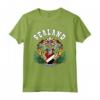 Sealand Bandiera Souvenir National Pride Apparel Maglietta - Orgoglio Nazionale Futbal Calcio - Ideale come Regalo