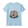 Sealand Bandiera Souvenir National Pride Apparel Maglietta - Orgoglio Nazionale Futbal Calcio - Ideale come Regalo
