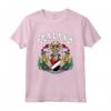 Sealand Bandiera Souvenir National Pride Apparel Maglietta - Orgoglio Nazionale Futbal Calcio - Ideale come Regalo