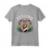 Sealand Bandiera Souvenir National Pride Apparel Maglietta - Orgoglio Nazionale Futbal Calcio - Ideale come Regalo