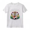 Sealand Bandiera Souvenir National Pride Apparel Maglietta - Orgoglio Nazionale Futbal Calcio - Ideale come Regalo