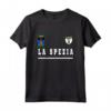 La Spezia - Maglia da calcio con Bandiera Italia - Maglietta Forza Italia per Patrioti Calcio Nazionale