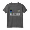 La Spezia - Maglia da calcio con Bandiera Italia - Maglietta Forza Italia per Patrioti Calcio Nazionale