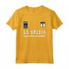 La Spezia - Maglia da calcio con Bandiera Italia - Maglietta Forza Italia per Patrioti Calcio Nazionale