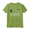 La Spezia - Maglia da calcio con Bandiera Italia - Maglietta Forza Italia per Patrioti Calcio Nazionale