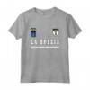 La Spezia - Maglia da calcio con Bandiera Italia - Maglietta Forza Italia per Patrioti Calcio Nazionale