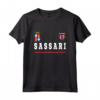 Sassari Sport/Calcio Jersey Bandiera Calcio Maglietta - Mostra il tuo Orgoglio Nazionale sul Campo
